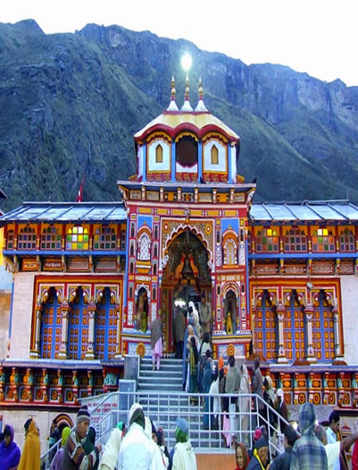 Badrinath-Badrinath Temple