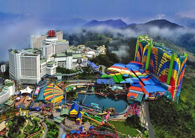 Kuala Lumpur Genting Highland Penang Langkawi