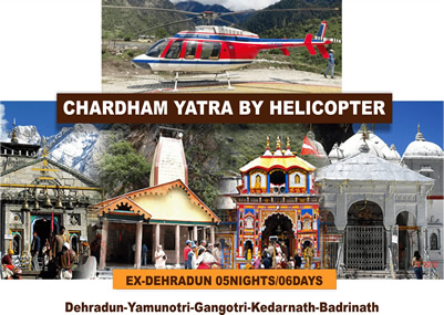 Chardham Heli Yatra